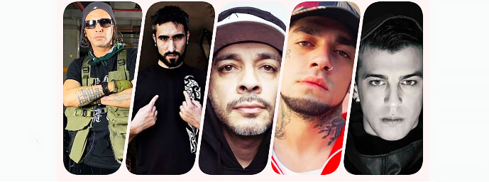 Yabancı rapçilerin çıkardığı ünlü parçalar ve rap dinlemek hakkında bilgiler.
